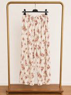 Pantalon plissé Flora