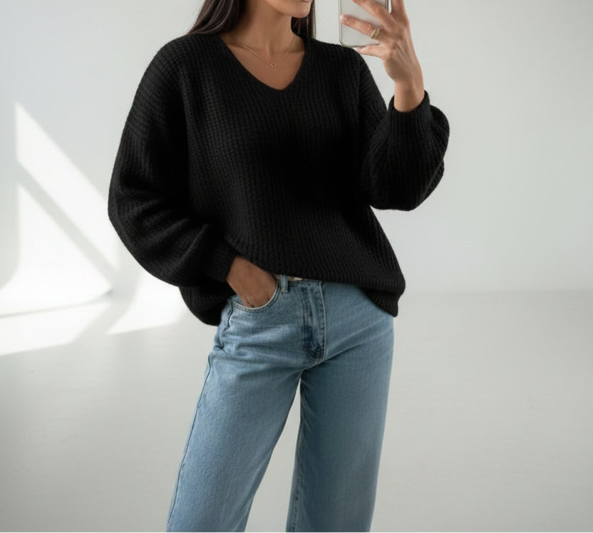 Pull col V Ava